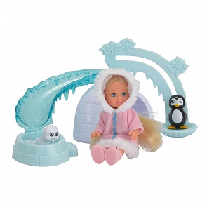 Кукла Еви на северном полюсе, 12 см. (Simba, 5732339)